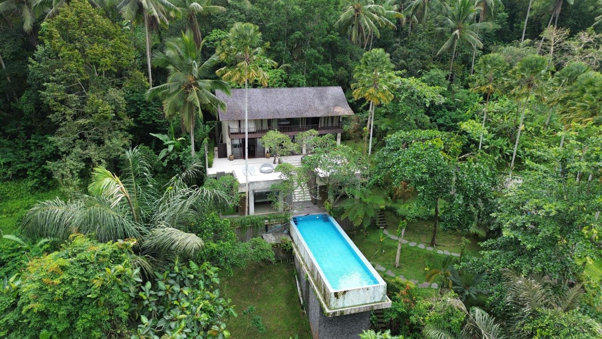 Sandhya Villa Ubud Exteriör bild