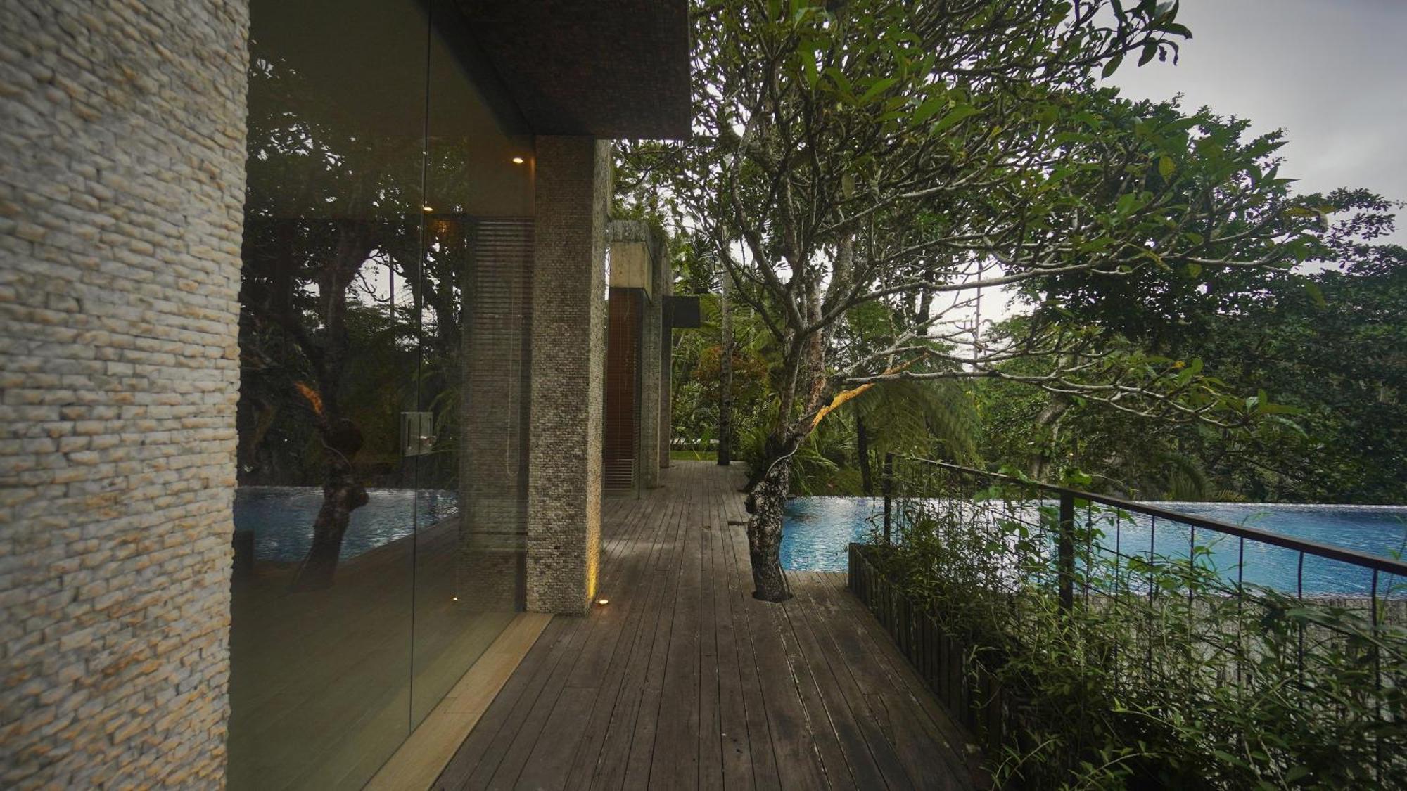 Sandhya Villa Ubud Exteriör bild