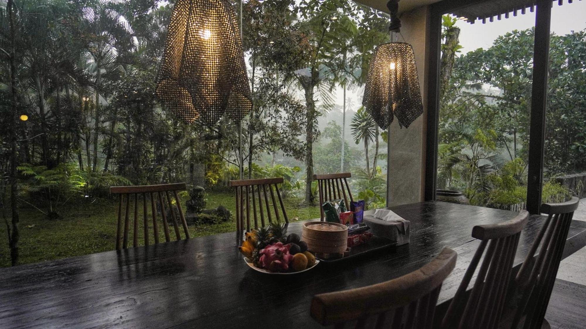 Sandhya Villa Ubud Exteriör bild