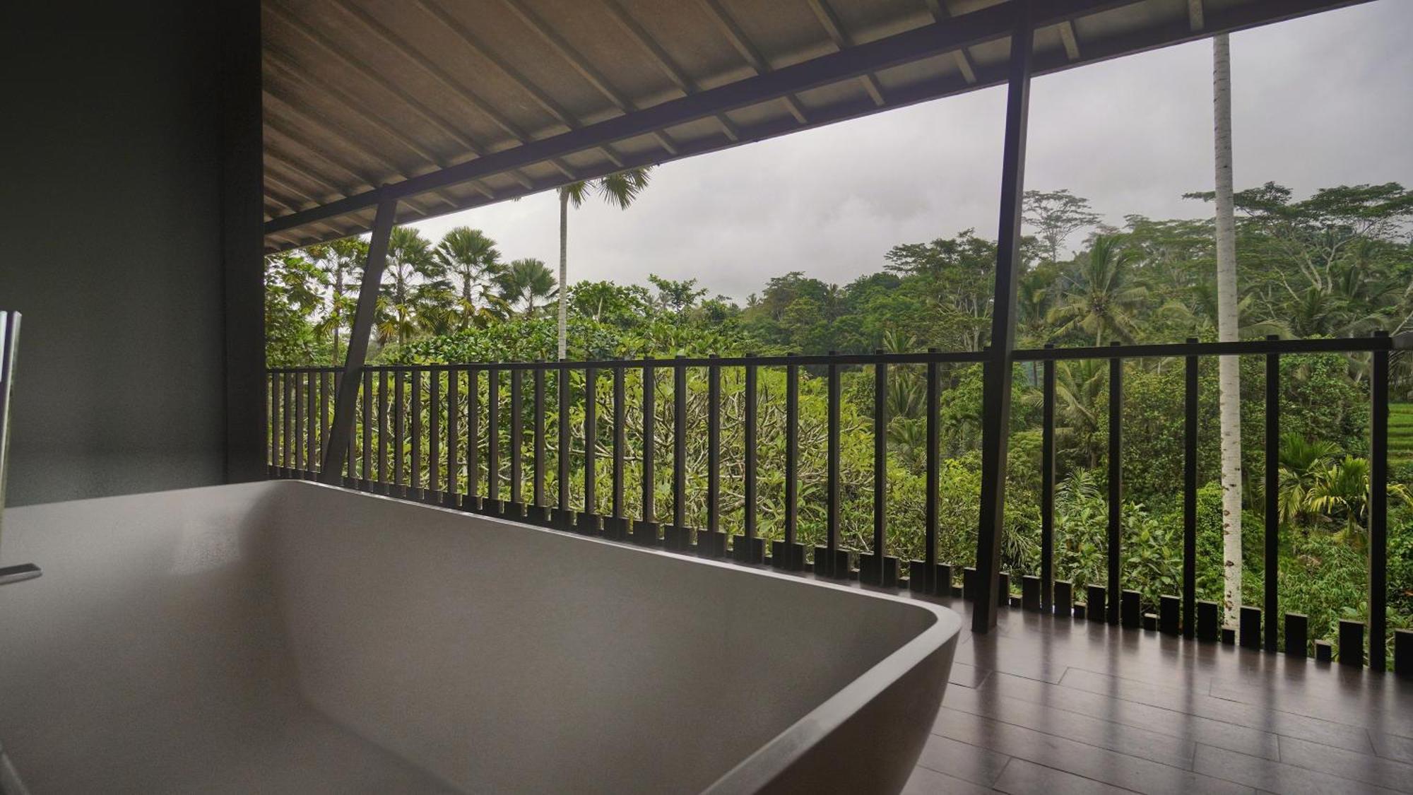 Sandhya Villa Ubud Exteriör bild