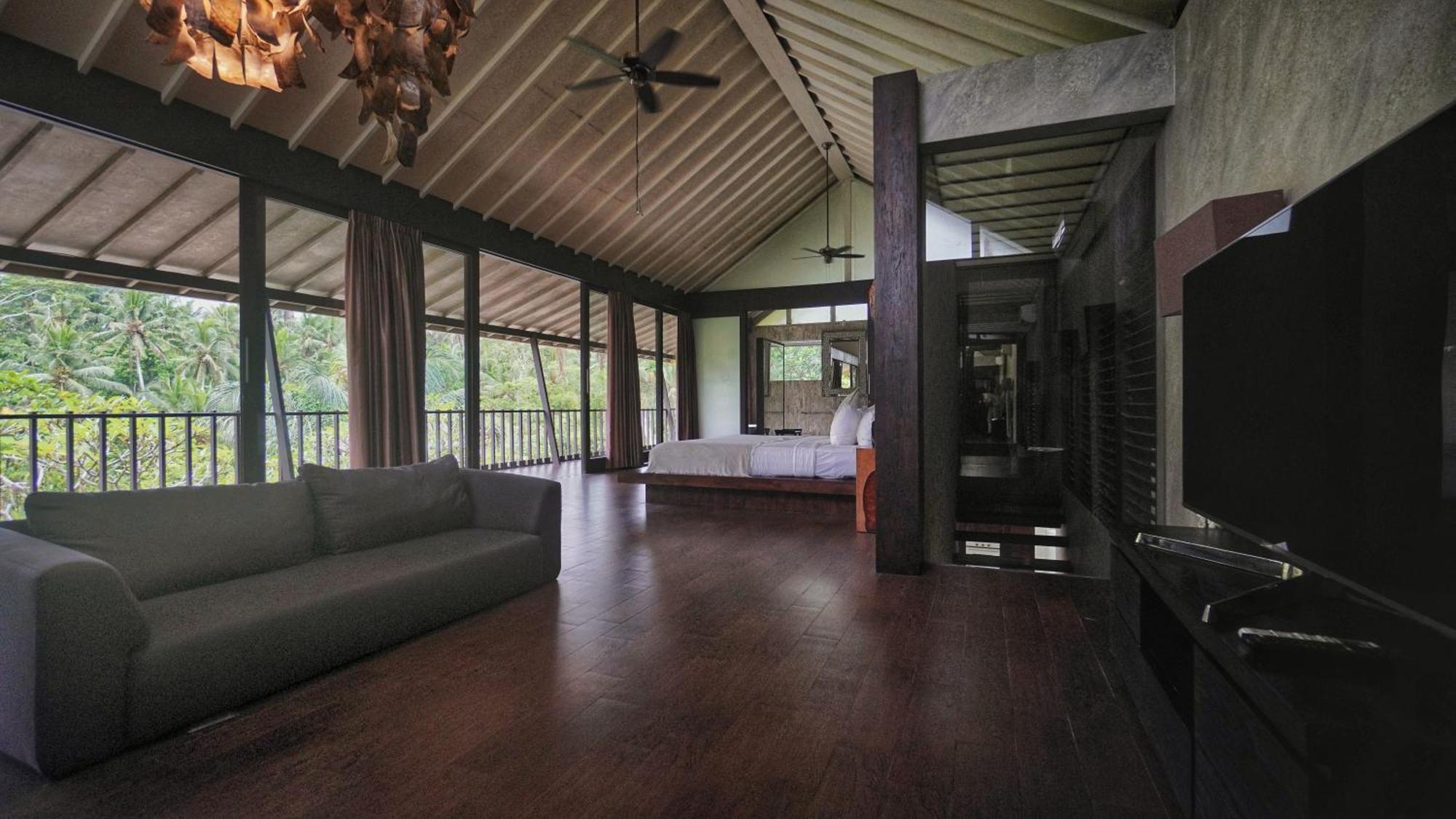 Sandhya Villa Ubud Exteriör bild