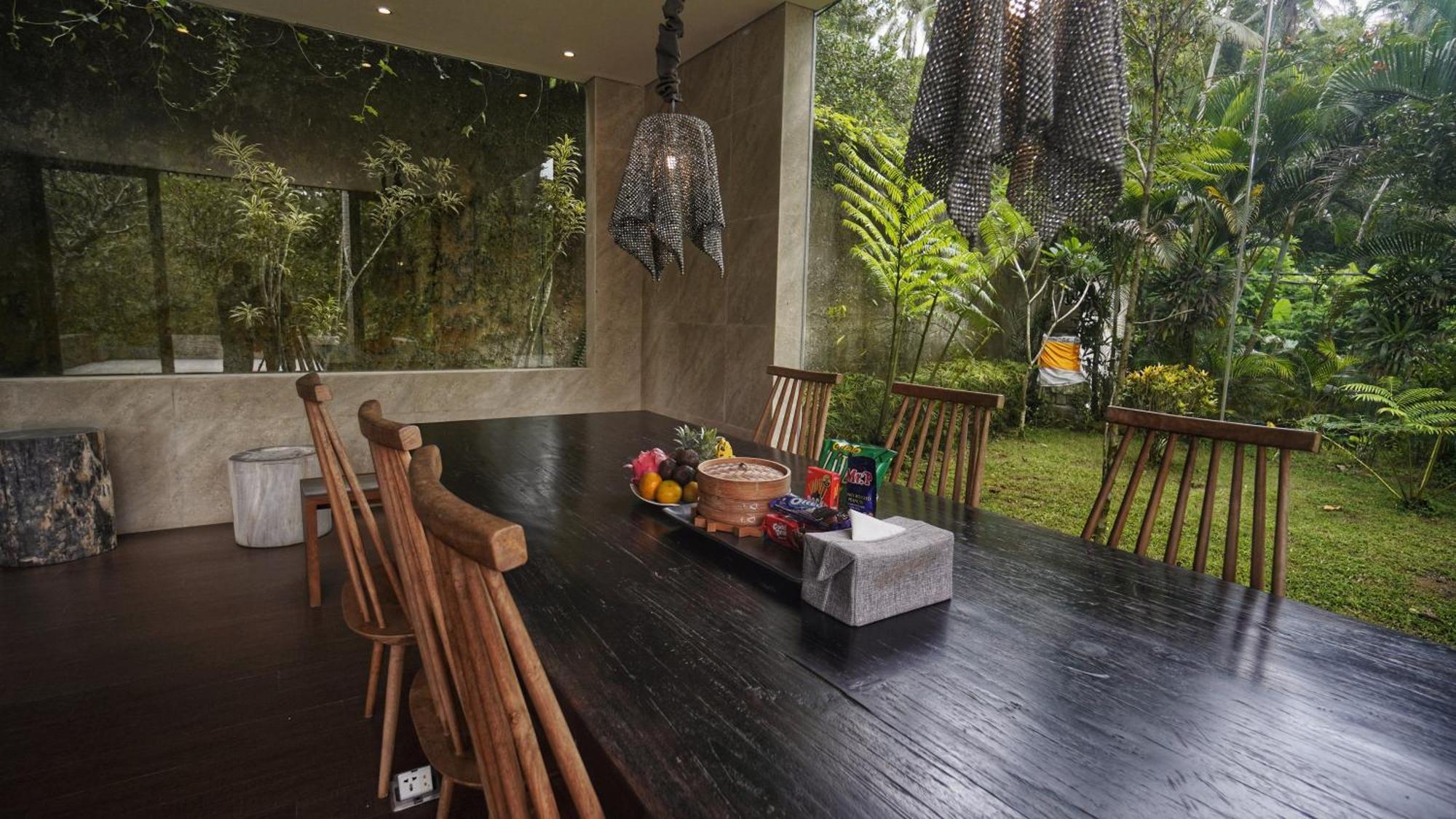 Sandhya Villa Ubud Exteriör bild