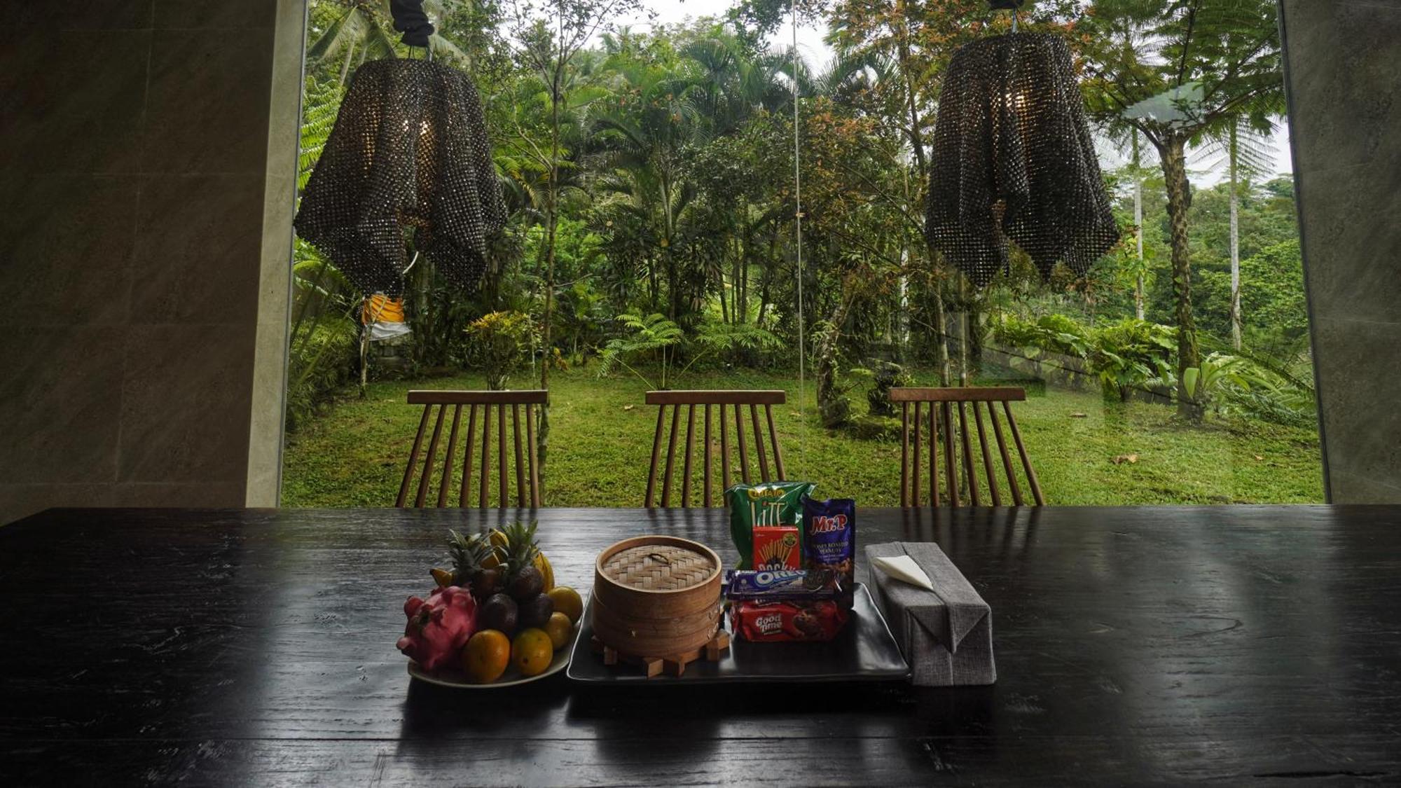 Sandhya Villa Ubud Exteriör bild